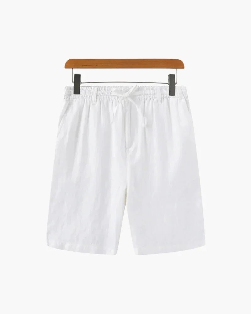Casablanca - Premium Linen Shorts - Bellovar