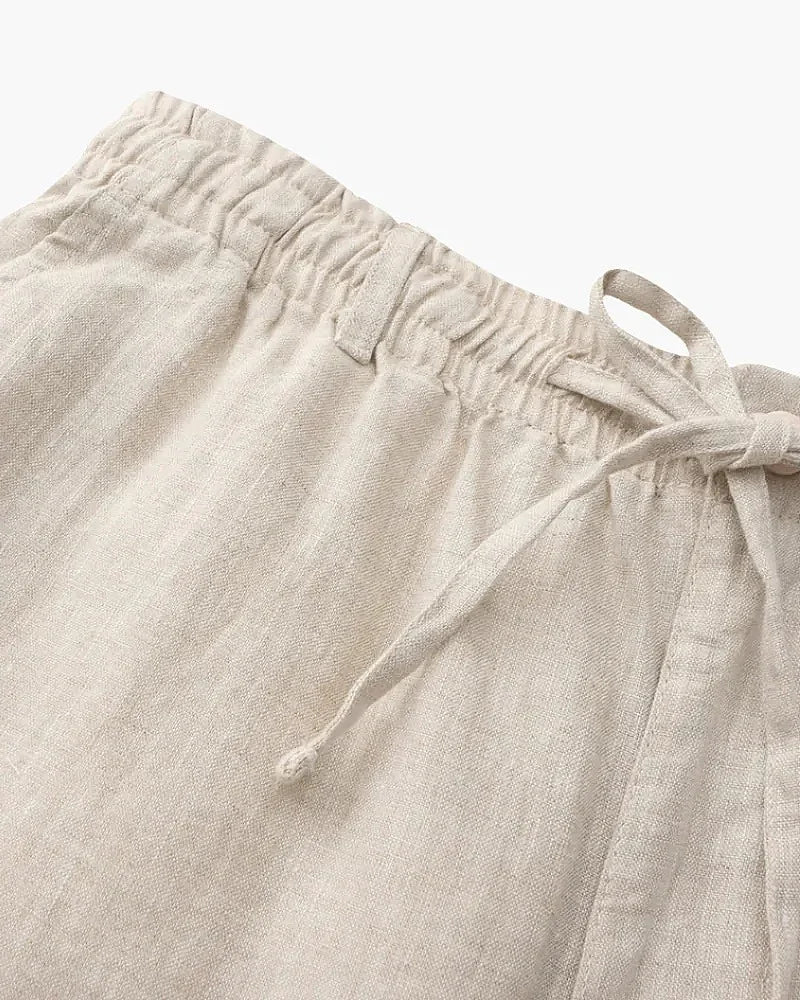Casablanca - Premium Linen Shorts - Bellovar