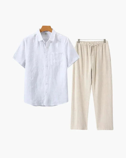 Old Money Linen Combo (Shortsleeve) - Bellovar