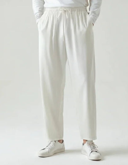 Casual Linen Pants - Bellovar