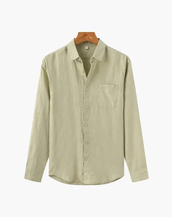 Lightweight Linen Long Sleeve - Bellovar