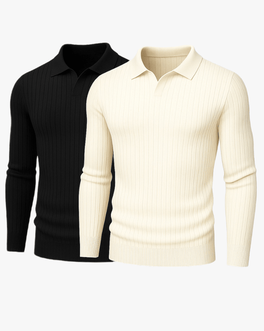 Old Money Ribbed Sweater - Bellovar